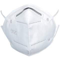 Respirátor FFP2, chráňte seba aj okolie, bez výdychového ventilu