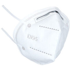 Respirátor FFP2, chráňte seba aj okolie, bez výdychového ventilu