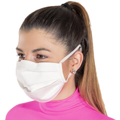 Rúško na tvár s mikrovláknom, antialergické