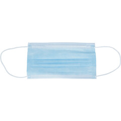 Rúško na tvár s gumičkou – chirurgické, 10 ks