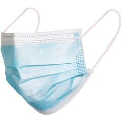 Rúško na tvár s gumičkou – chirurgické, 10 ks