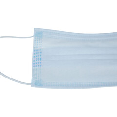 Rúško na tvár s gumičkou – chirurgické, 10 ks