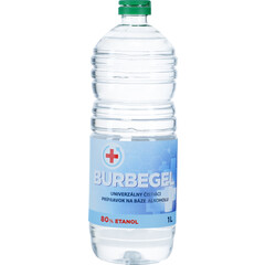 Burbegel dezinfekčný prípravok 1 l