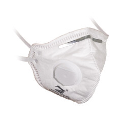 Respirátor FFP3 s filtrom, biely