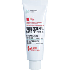 Antibakteriálny gél na ruky s aloe vera, 100 ml
