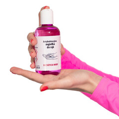 Antibakteriálna emulzia na ruky, 200 ml