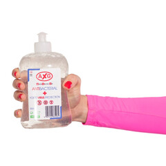 Antibakteriálny gél na ruky AXG, 500 ml