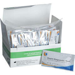 VÝPREDAJ Rýchlotest na PROTILÁTKY po očkovaní a prekonaní COVID-19, 25 ks balenie