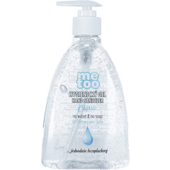 Dezinfekčný set – tekuté mydlo Beauty Line & hygienický gél Me Too, 2x 500 ml