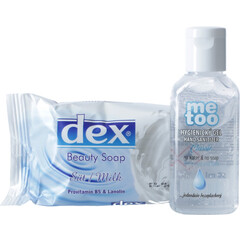 Dezinfekčný set – tuhé mydlo Dex & hygienický gél Me Too, 100 g + 50 ml