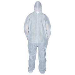 Jednorázový ochranný odev s kapucňou