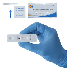 VÝPREDAJ Rýchlotest na PROTILÁTKY po očkovaní a prekonaní COVID-19, 1 ks