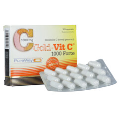Gold-Vit C 1000 Forte, 30 kapsúl