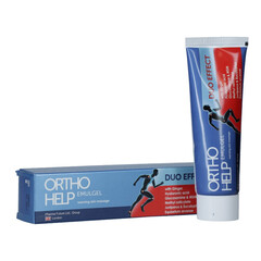 Hrejivý masážny gél Ortho Help Emulgel, 100 ml