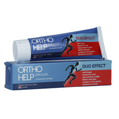 Hrejivý masážny gél Ortho Help Emulgel, 100 ml