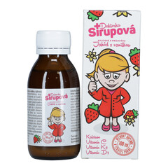 Doktorka Sirupová – kalciový sirup, 100 ml