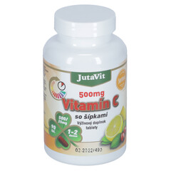JutaVit Vitamín C so šípkami, 90 tabliet