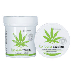 Konopná vazelína s 10 % konopného oleja, 125 ml