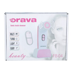 Sonická čistiaca kefka na tvár Orava FB-04