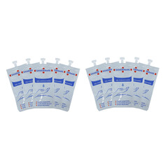 Vreckový antibakteriálny gél do kabelky Sanidermal, 30 ml - 9 + 1 ZDARMA