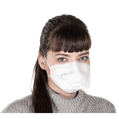 Respirátor FFP3 ERA bez výdychového ventilu