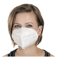 Respirátor KN95 bez výdychového ventilu (filtrácia FFP2)