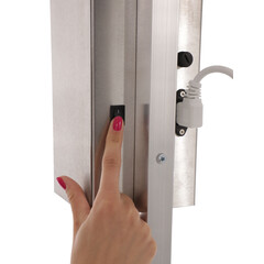 Germicídny žiarič UNIZDRAV uzavretý statický