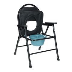 Toaletná stolička skladacia UNIZDRAV