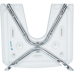 Sprchovací stolček s výrezom UNIZDRAV