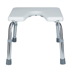 Sprchovací stolček s výrezom UNIZDRAV