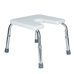 Sprchovací stolček s výrezom UNIZDRAV