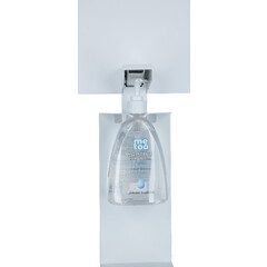 Stojan biely na dezinfekciu rúk s dezinfekčným gélom Me Too, 500 ml