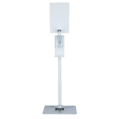 Stojan biely na dezinfekciu rúk s dezinfekčným gélom Me Too, 500 ml