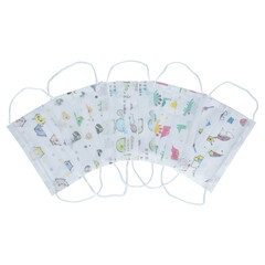 Detské rúška na tvár s gumičkou, 50 ks