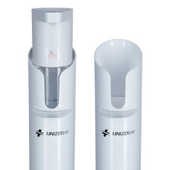 Automatický dávkovač dezinfekcie so stojanom UNIZDRAV, biely