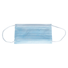 Štvorvrstvové rúško na tvár s gumičkou – chirurgické, 50 ks