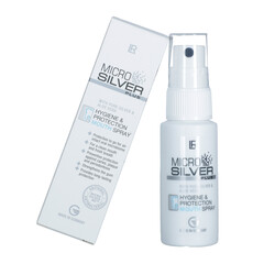 LR Microsilver Plus Ústny sprej, 30 ml
