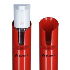 Automatický dávkovač dezinfekcie so stojanom UNIZDRAV, červený