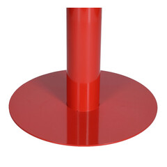 Automatický dávkovač dezinfekcie so stojanom UNIZDRAV, červený