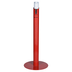 Automatický dávkovač dezinfekcie so stojanom UNIZDRAV, červený