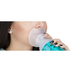Kyslíková fľaša s náustkom Boost Oxygen Peppermint, 9 l