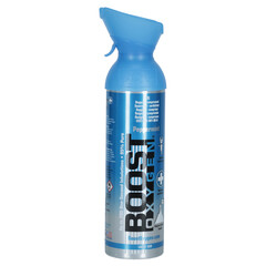Kyslíková fľaša s náustkom Boost Oxygen Peppermint, 9 l