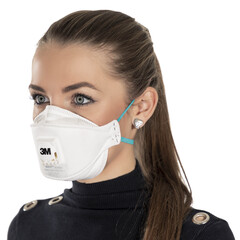 Respirátor FFP2 s filtrom 3M