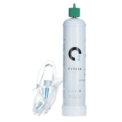 Kyslíková fľaša s kyslíkovou maskou ClearO2 Oxygen, 110 l