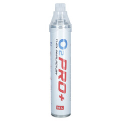 Prenosná kyslíková fľaša s kyslíkovou maskou O2 OxyPro+, 14 l