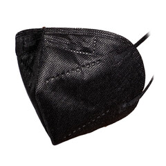 Respirátor FFP2 bez výdychového ventilu, čierny