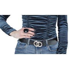 Prsteňový SMART oxymeter 3v1