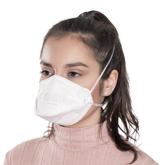 Respirátor FFP2 MASTER bez výdychového ventilu