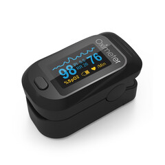 Pulzný oxymeter 4v1