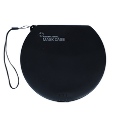 Hygienický obal na respirátory a rúška, čierny